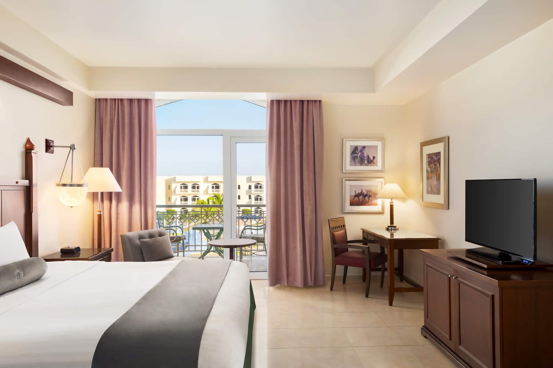 Guest room at the Wyndham Garden Salalah Mirbat in Salalah, Other than US/Canada